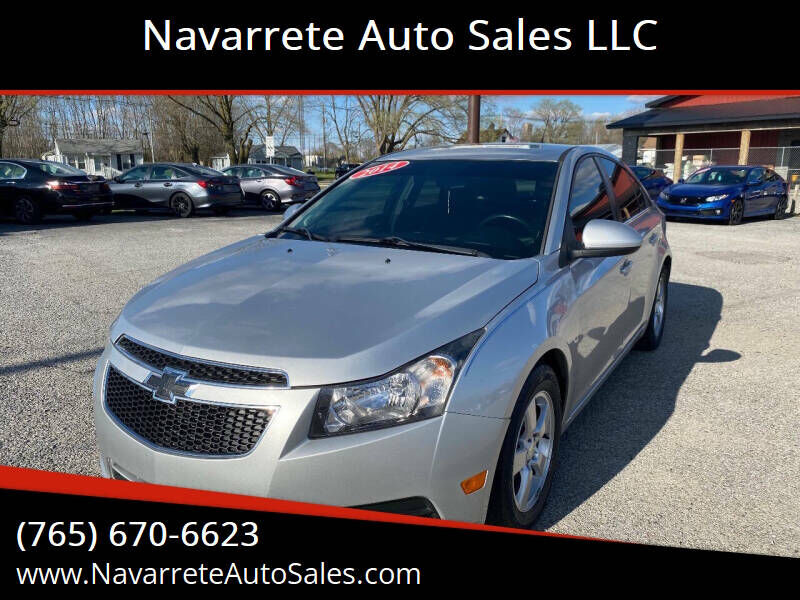 2014 CHEVROLET Cruze