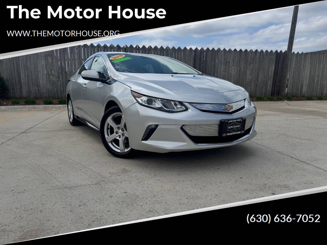 2018 CHEVROLET Volt