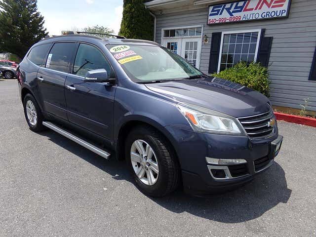 2014 CHEVROLET Traverse