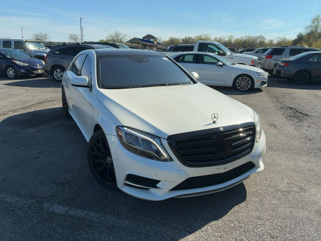 2014 MERCEDES-BENZ S-Class