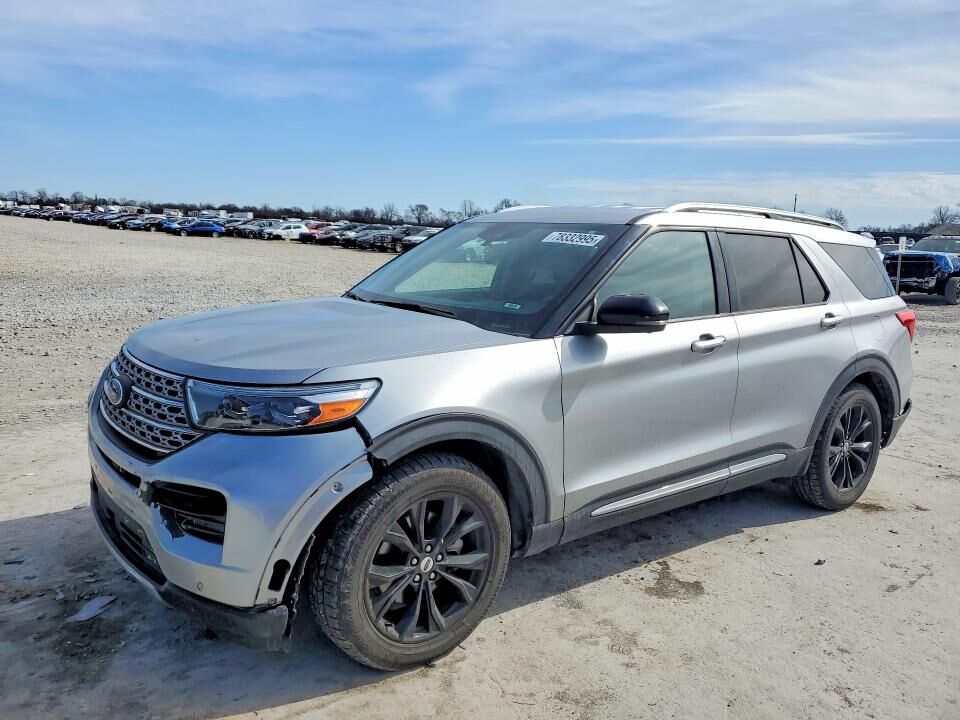 2021 FORD Explorer