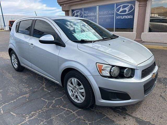 2015 CHEVROLET Sonic