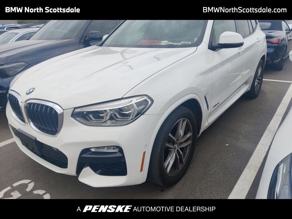 2018 BMW X3