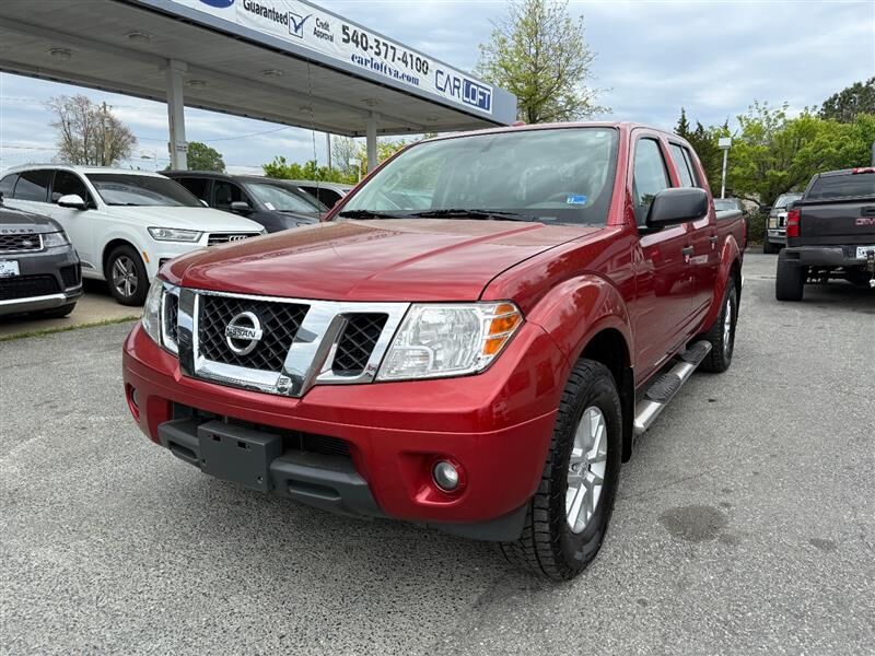 2014 NISSAN Frontier