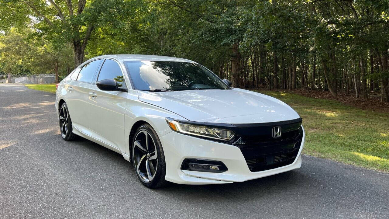 2018 HONDA Accord