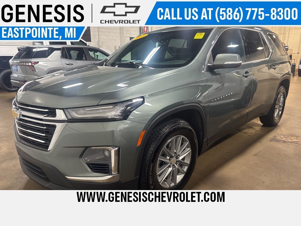 2023 CHEVROLET Traverse
