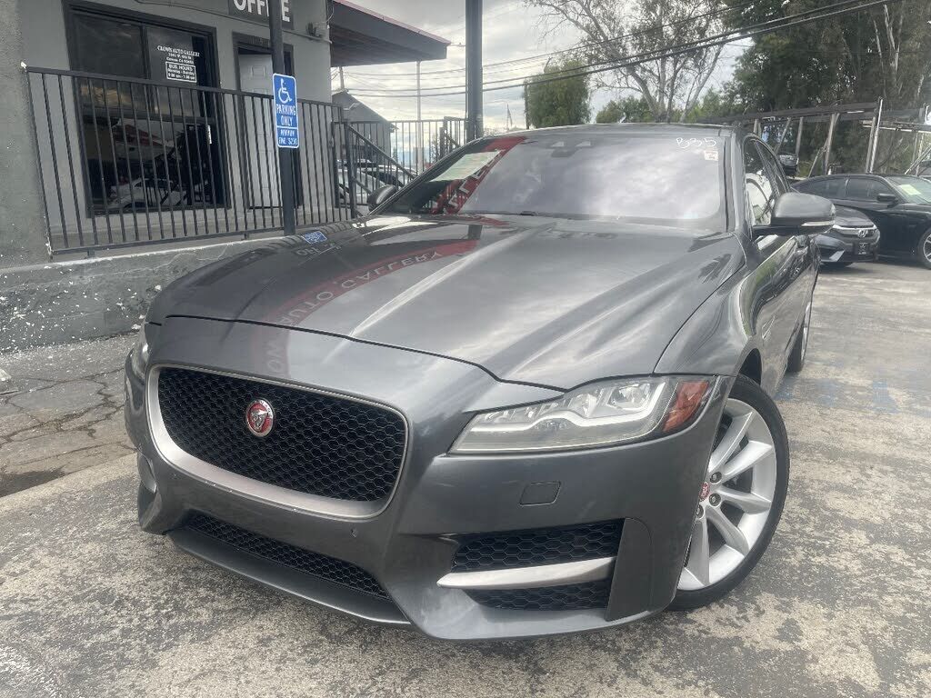 2016 JAGUAR XF