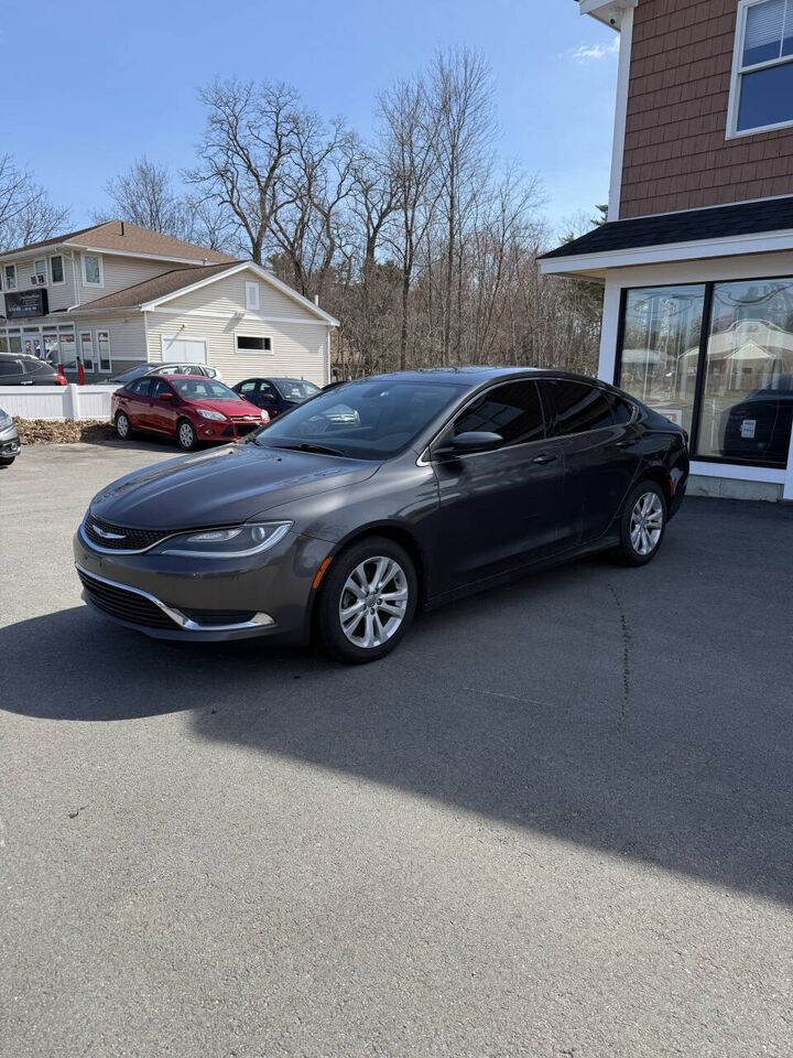 2016 CHRYSLER 200