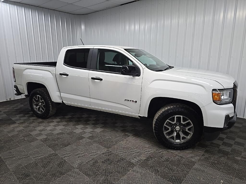 2022 GMC Canyon