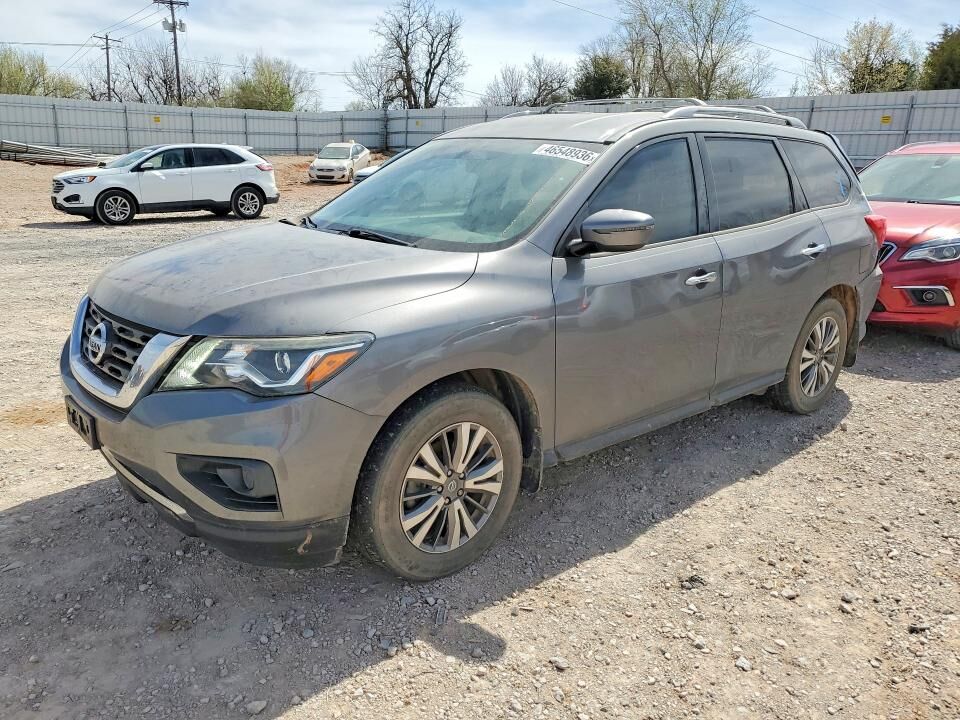 2019 NISSAN Pathfinder