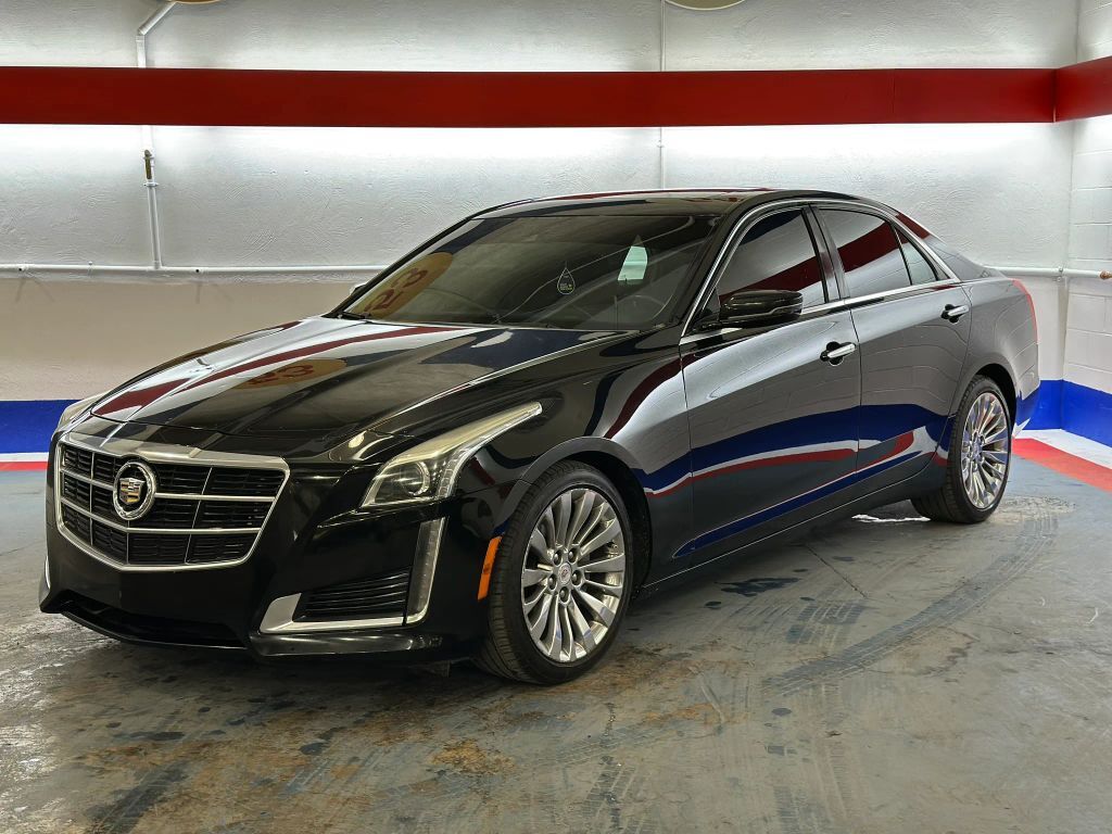 2014 CADILLAC CTS