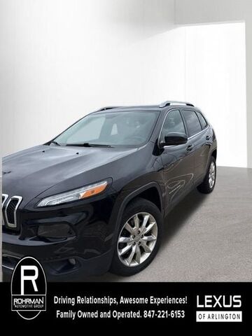 2015 JEEP Cherokee