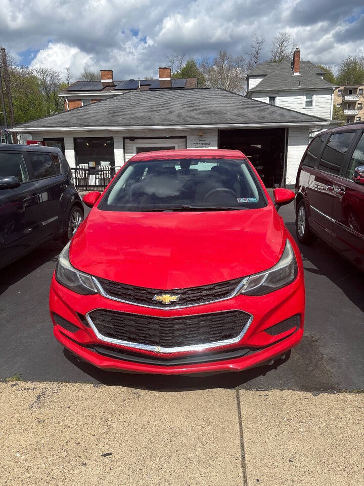 2017 CHEVROLET Cruze