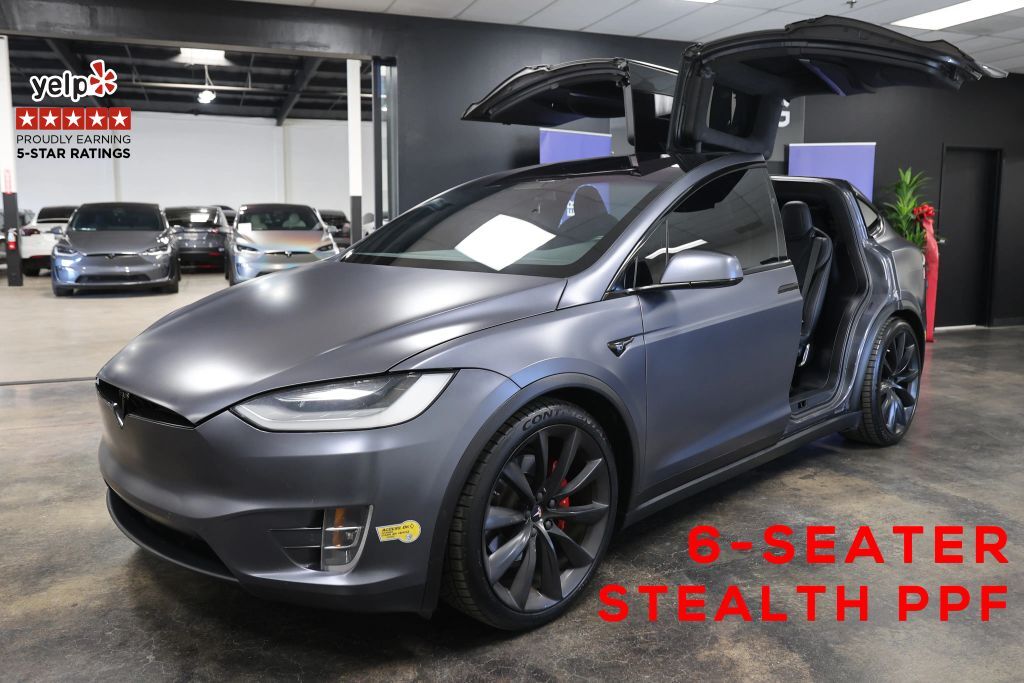2020 TESLA Model X