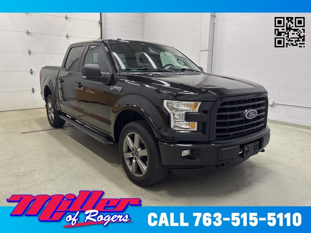 2016 FORD F-150