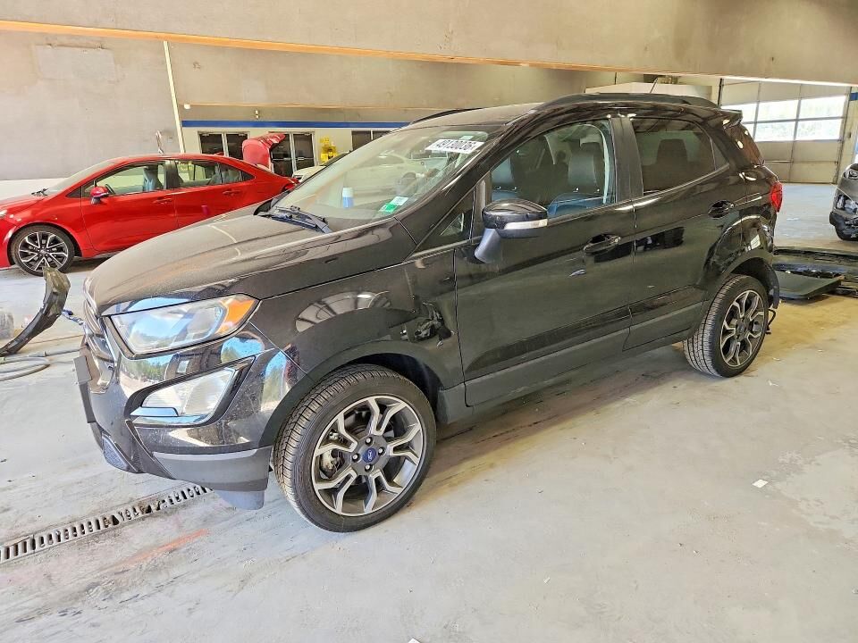2020 FORD Ecosport