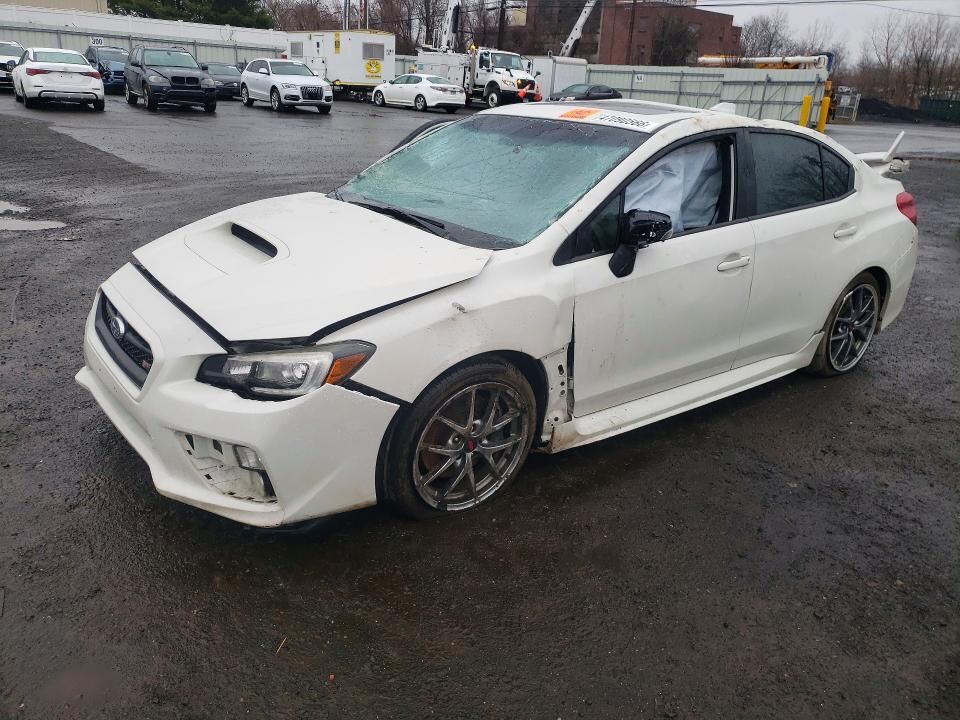 2017 SUBARU WRX