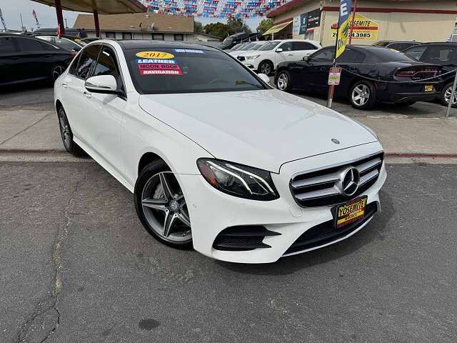 2017 MERCEDES-BENZ E-Class