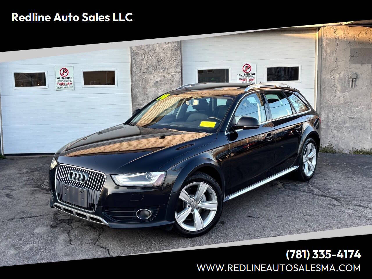 2014 AUDI A4 allroad