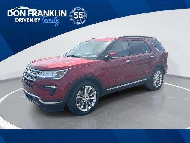 2019 FORD Explorer