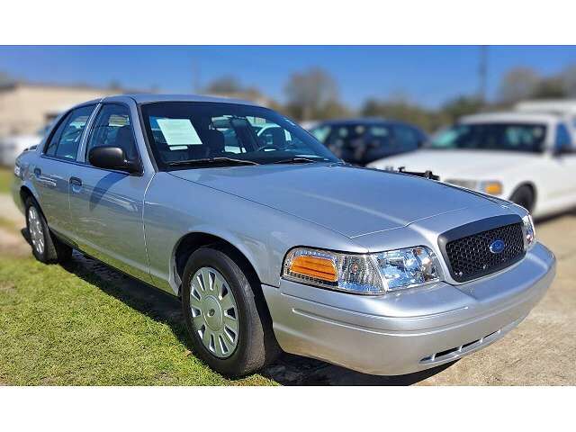 2010 FORD Crown Victoria