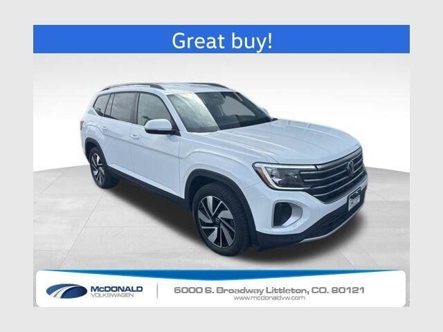 2024 VOLKSWAGEN Atlas 4Motion