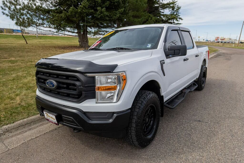 2022 FORD F-150