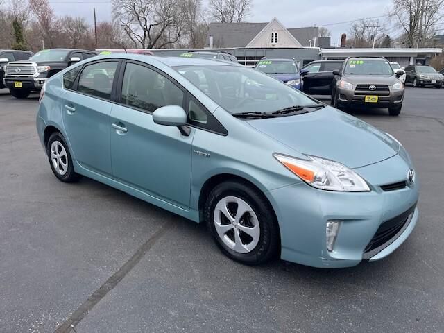 2014 TOYOTA PRIUS