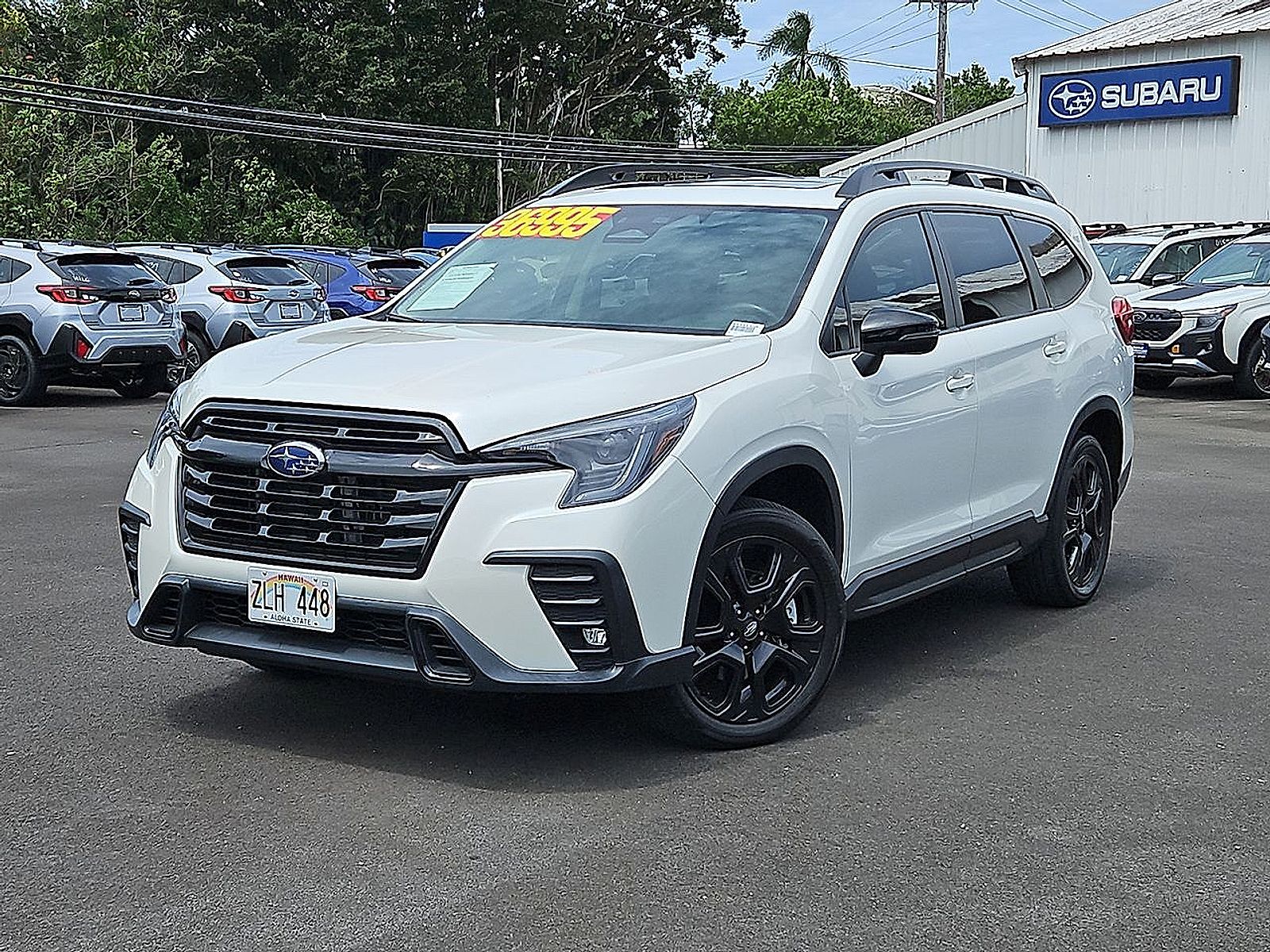 2023 SUBARU Ascent