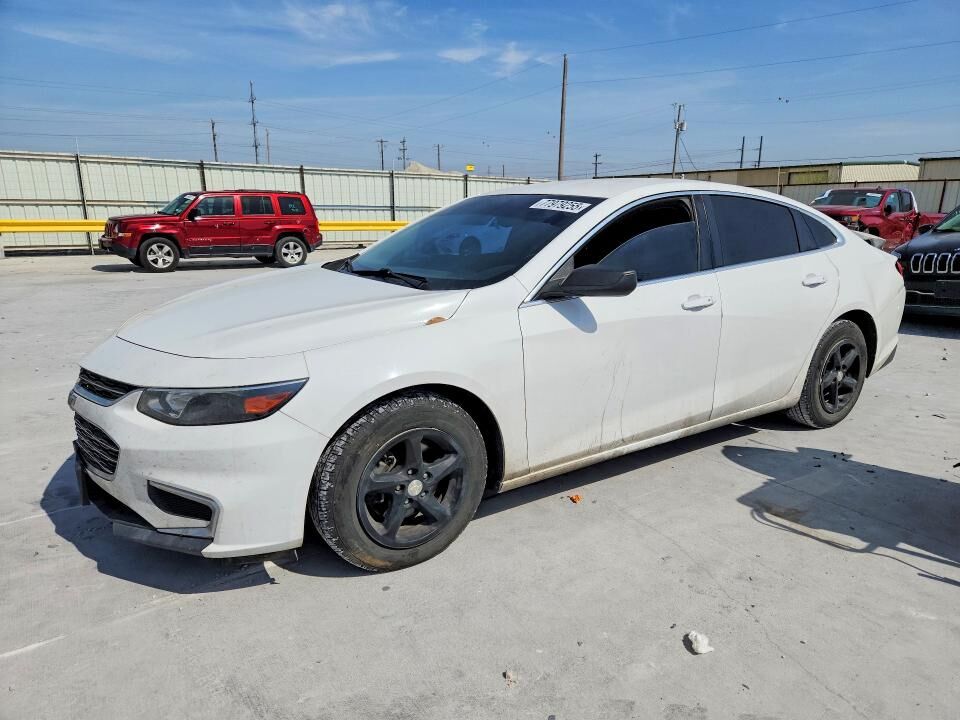 2018 CHEVROLET Malibu