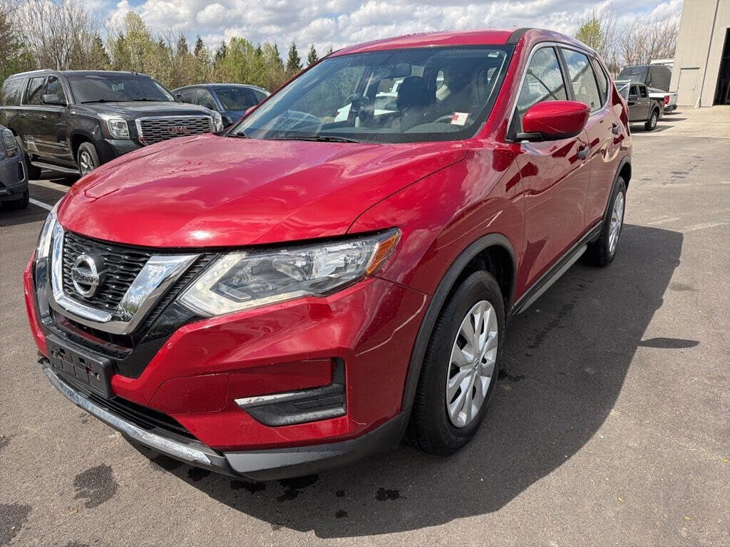 2017 NISSAN Rogue