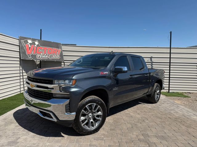 2021 CHEVROLET Silverado
