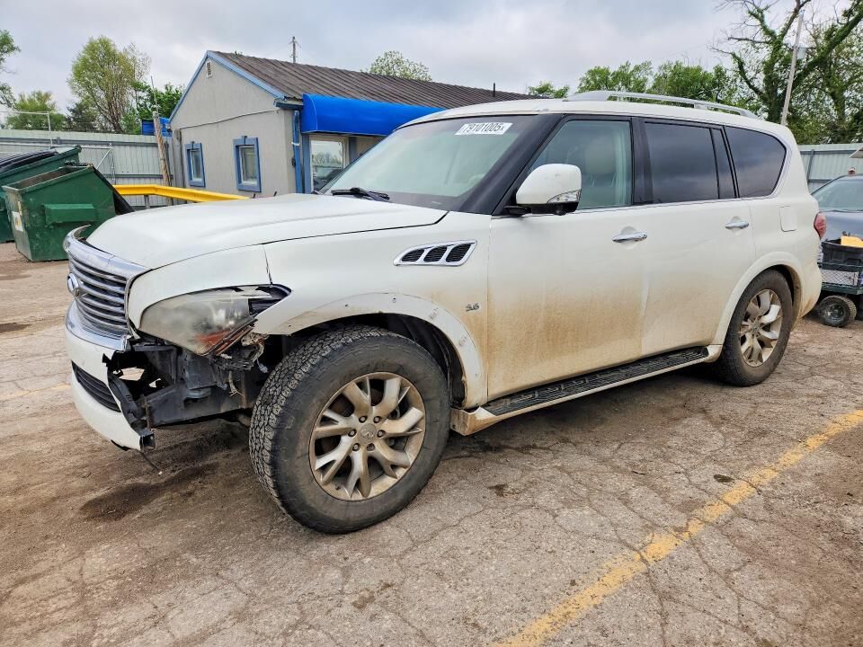 2014 INFINITI QX80