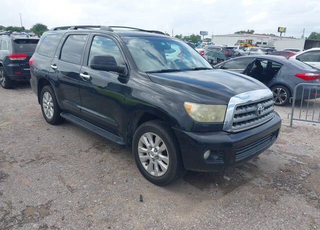 2010 TOYOTA Sequoia