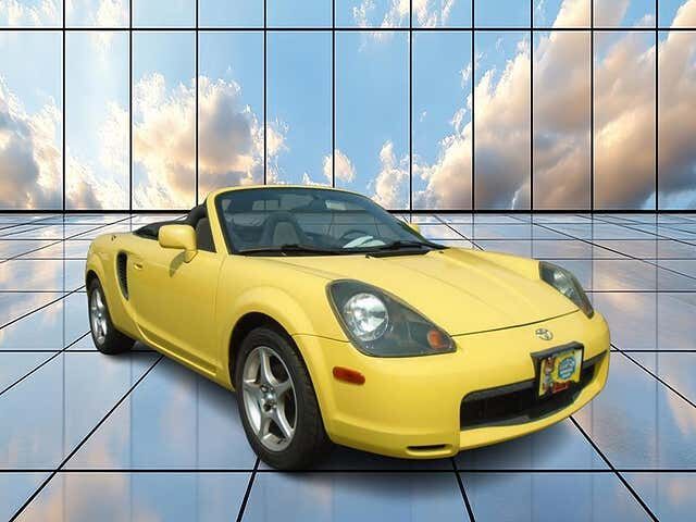 2001 TOYOTA MR2