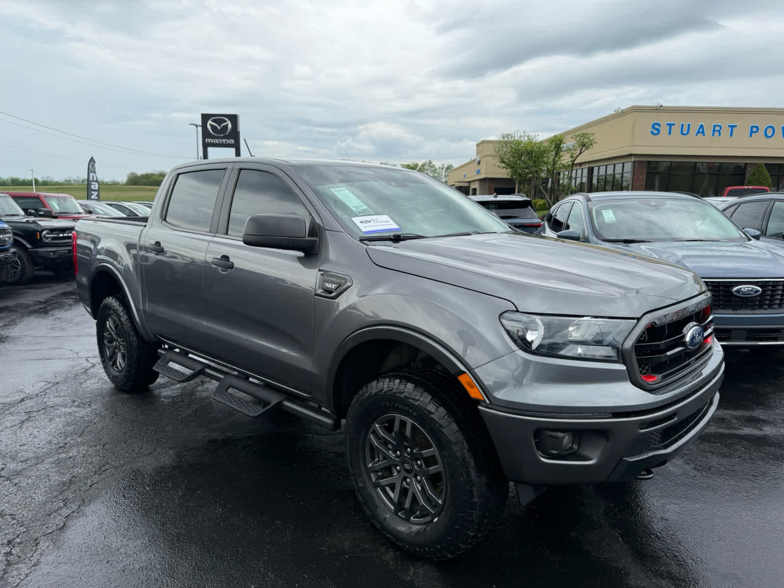 2022 FORD Ranger