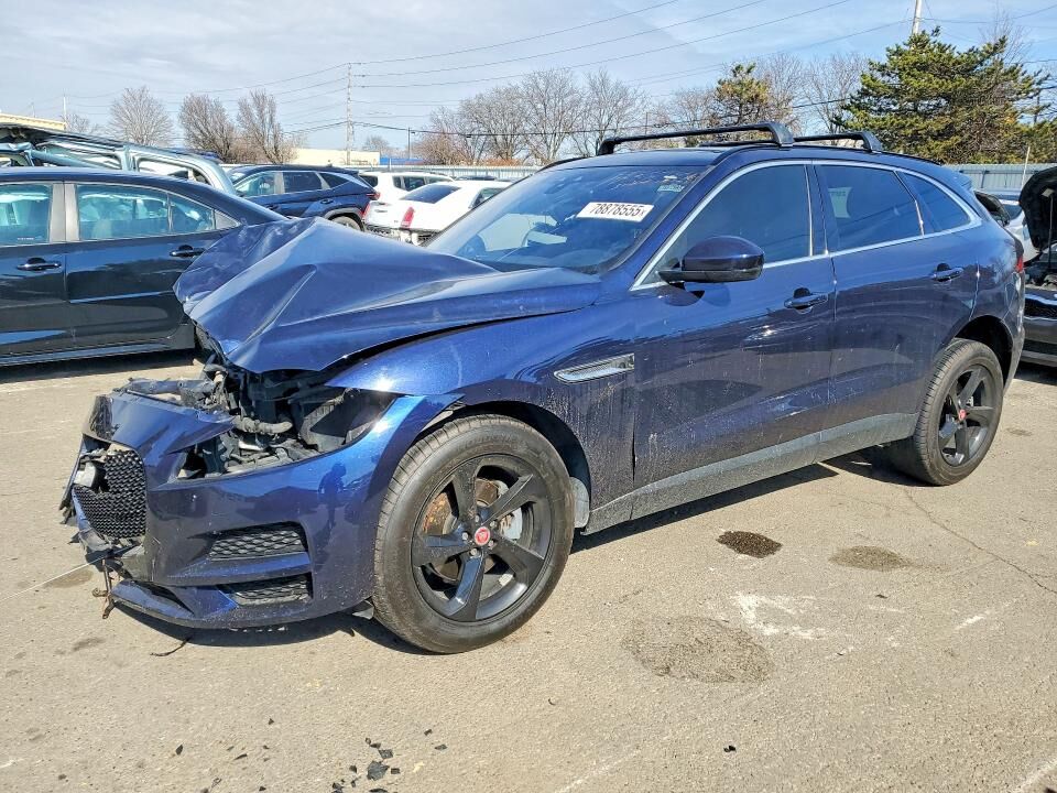 2019 JAGUAR F-Pace