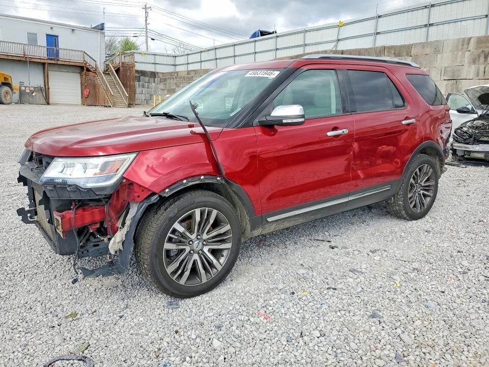 2018 FORD Explorer