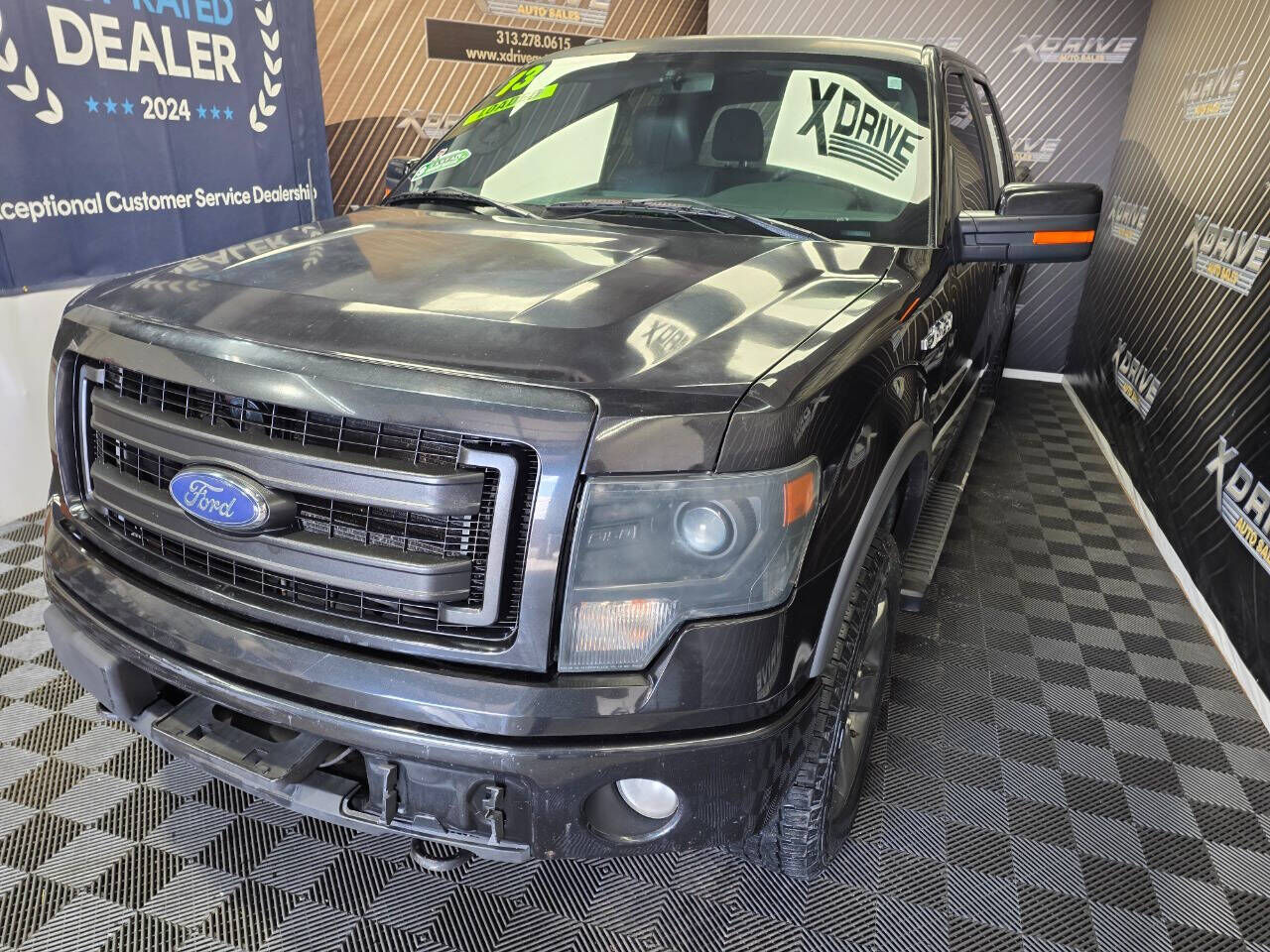 2013 FORD F-150