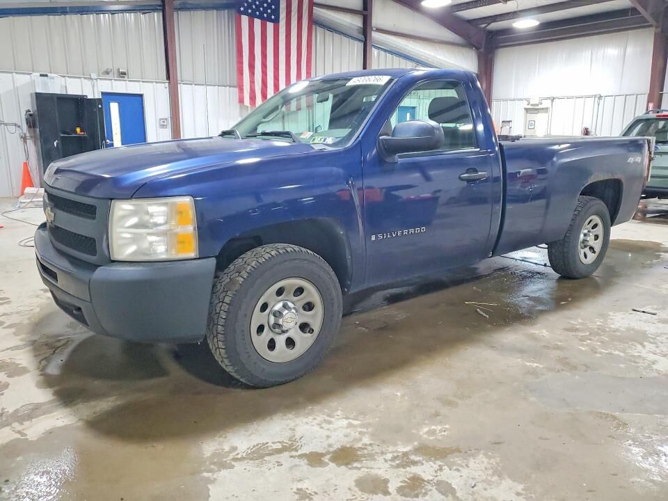 2009 CHEVROLET Silverado
