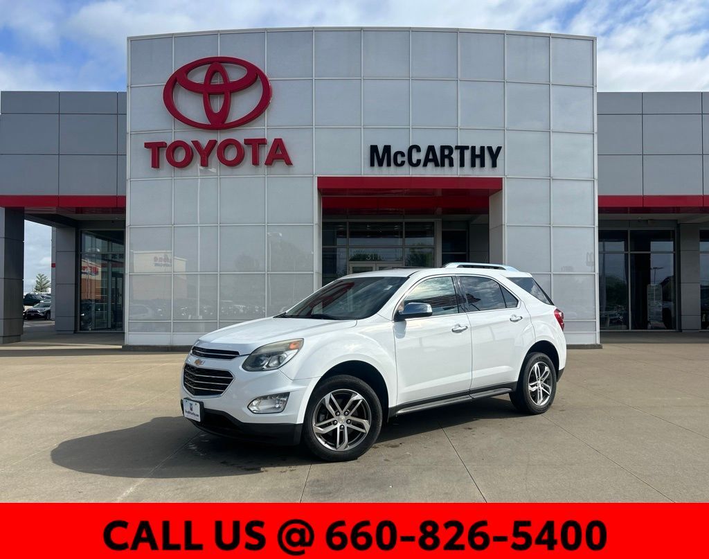 2017 CHEVROLET Equinox