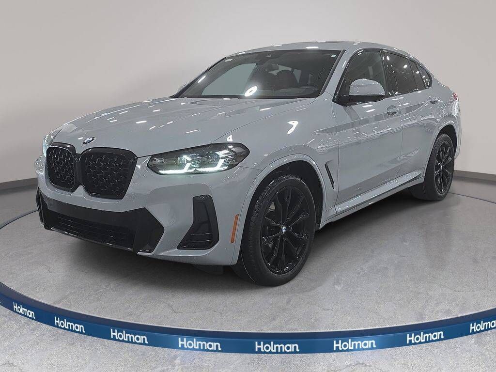 2025 BMW X4