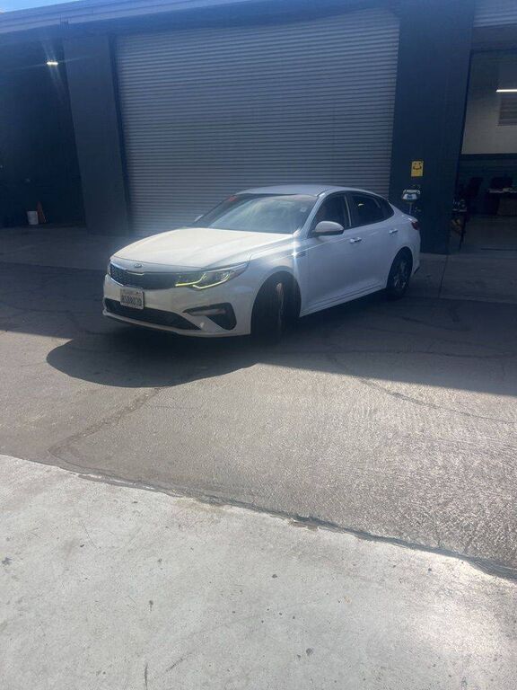 2020 KIA Optima