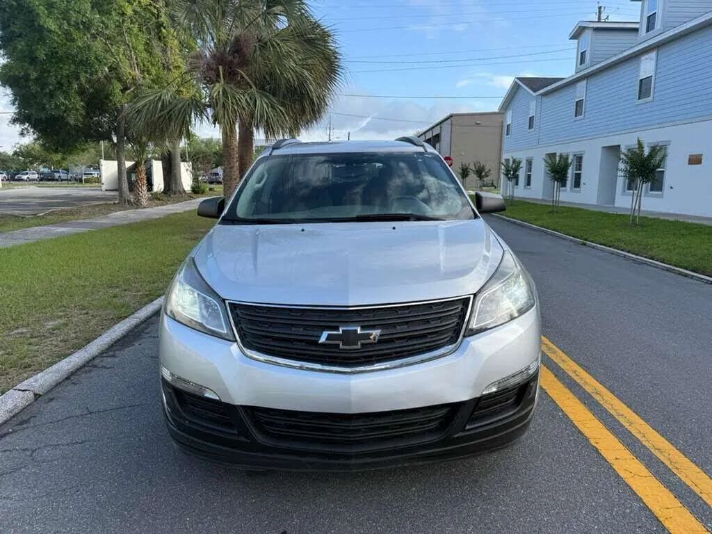 2017 CHEVROLET Traverse