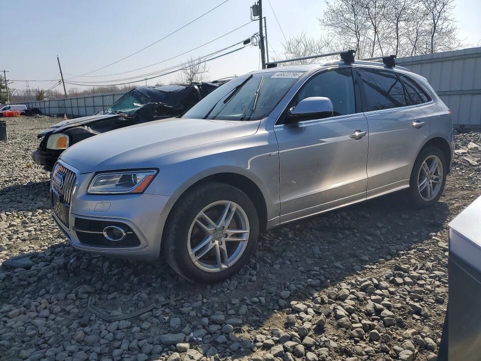 2016 AUDI Q5