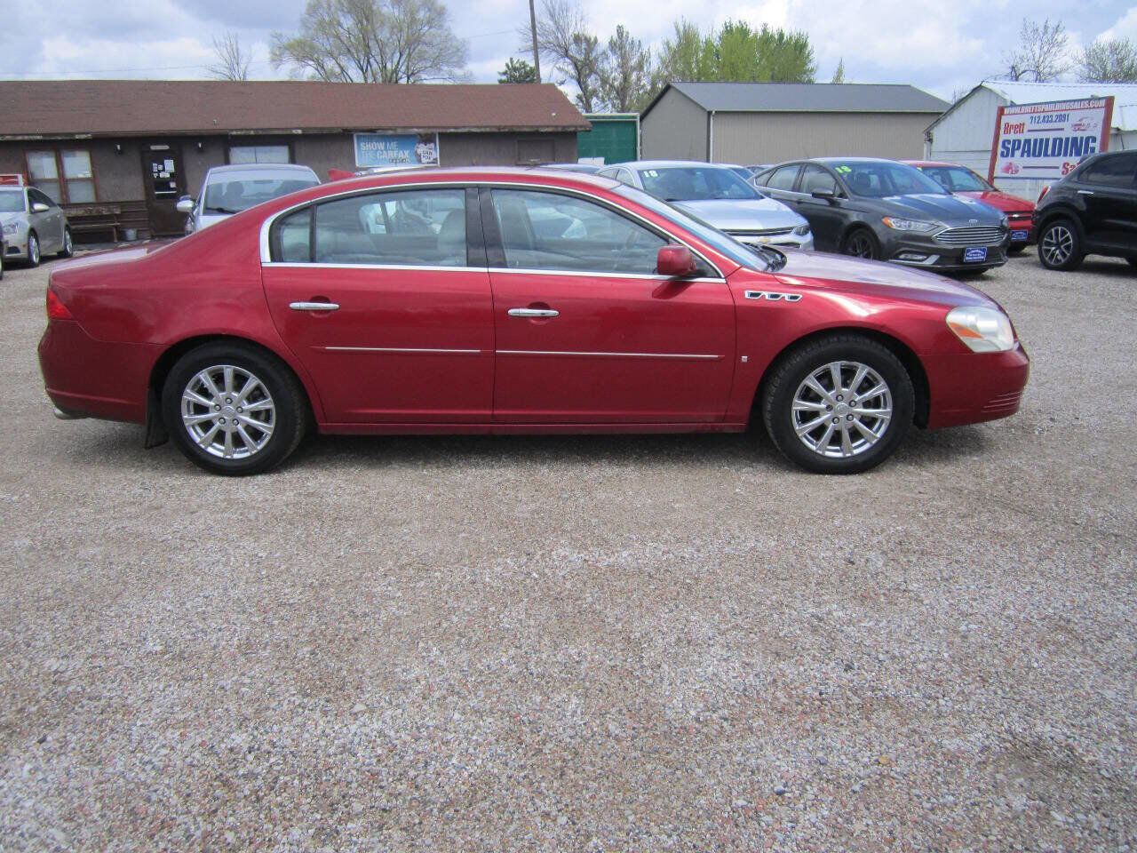 2009 BUICK Lucerne