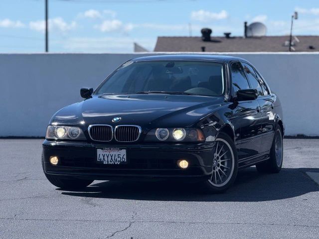 2002 BMW 5 Series