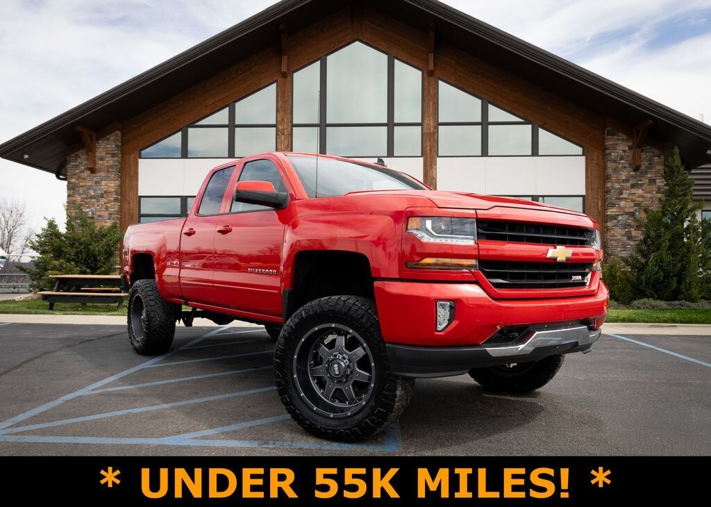 2017 CHEVROLET Silverado