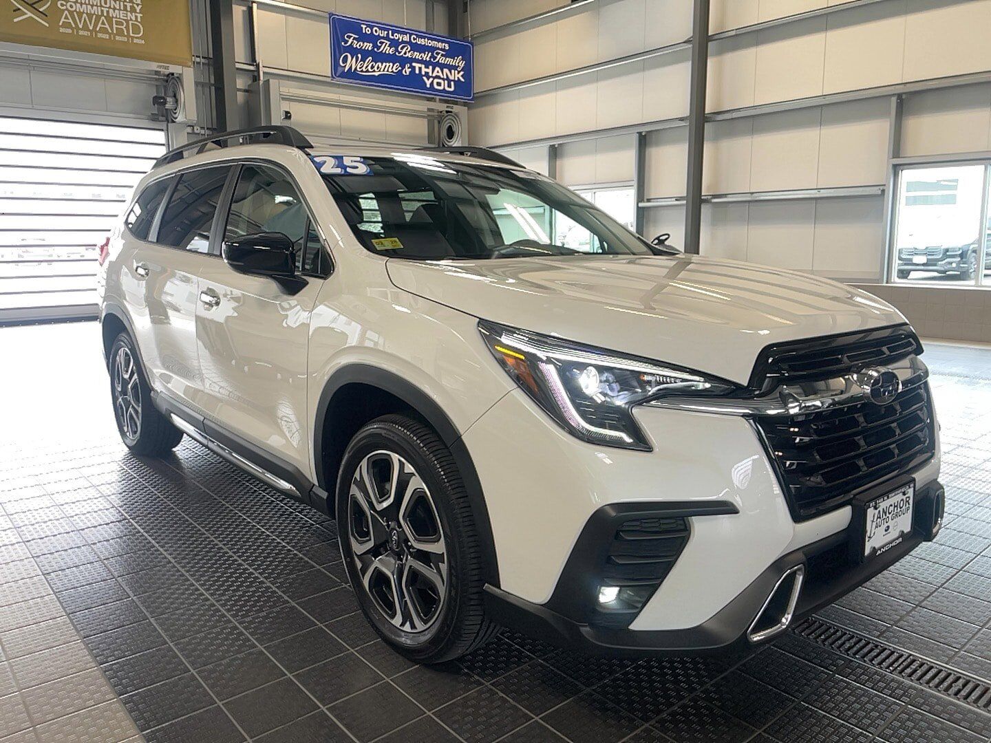2025 SUBARU Ascent