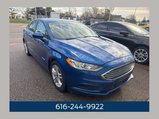 2018 FORD Fusion